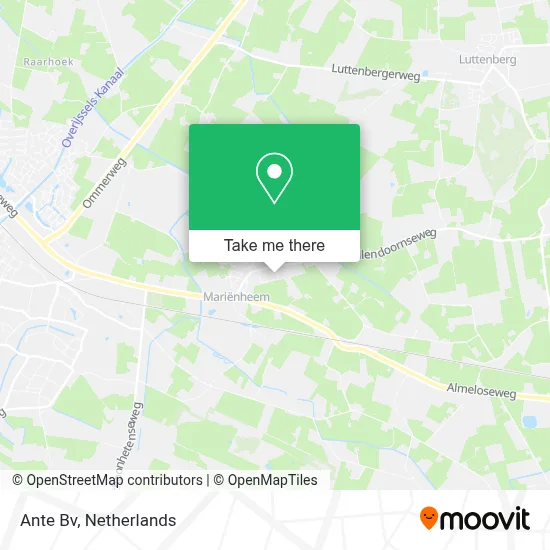 Ante Bv map