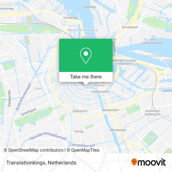 Translationkings map