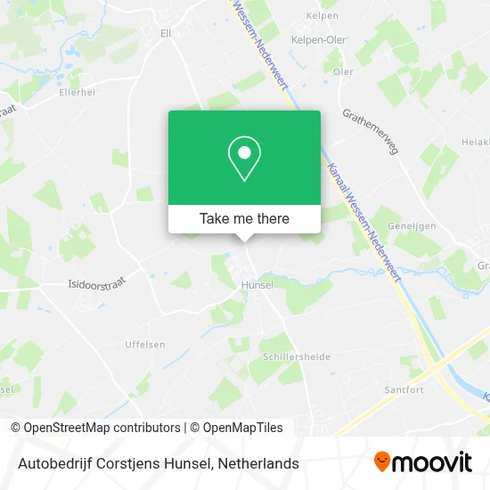 Autobedrijf Corstjens Hunsel map