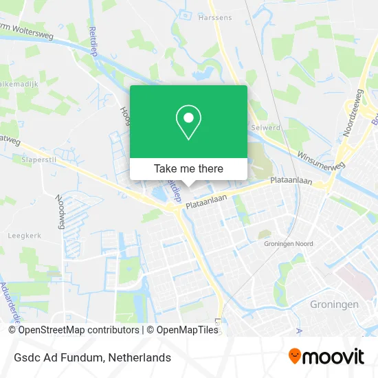 Gsdc Ad Fundum map