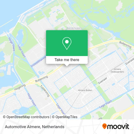Automotive Almere Karte