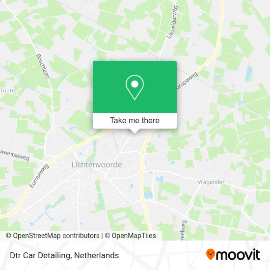 Dtr Car Detailing map