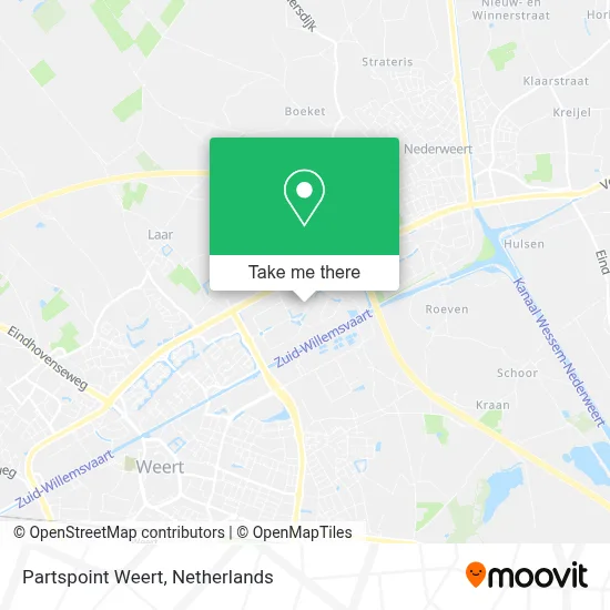 Partspoint Weert map