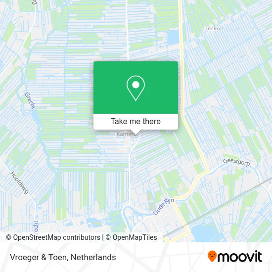 Vroeger & Toen map