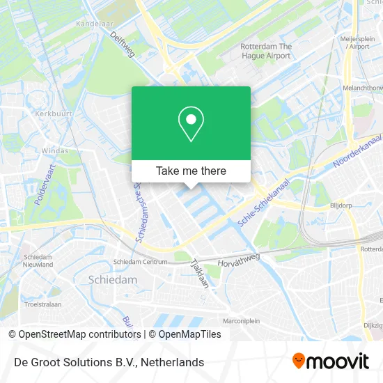 De Groot Solutions B.V. map