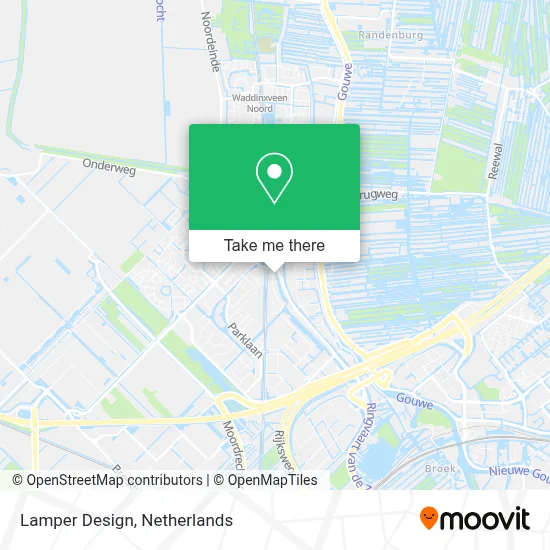 Lamper Design map