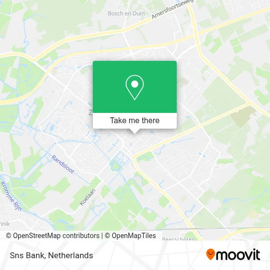 Sns Bank map