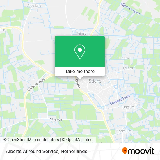 Alberts Allround Service Karte