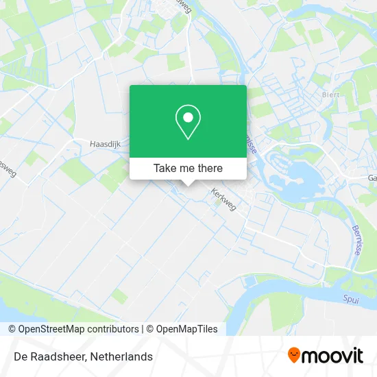 De Raadsheer map