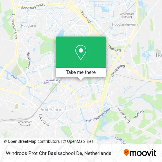 Windroos Prot Chr Basisschool De map