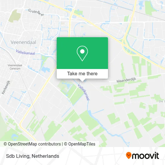 Sdb Living map