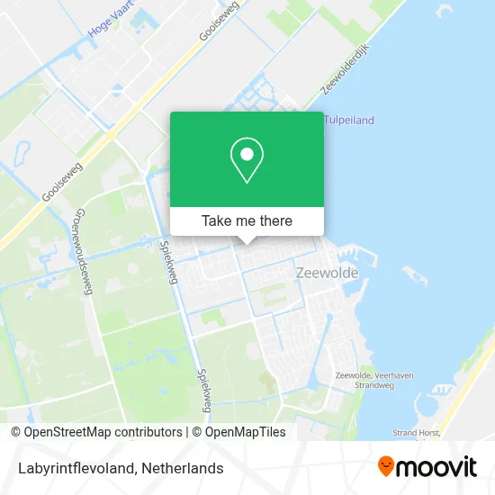 Labyrintflevoland map