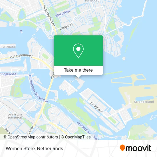 Women Store map