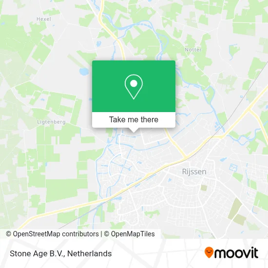 Stone Age B.V. map