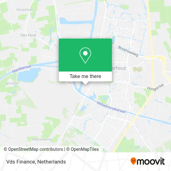 Vds Finance map