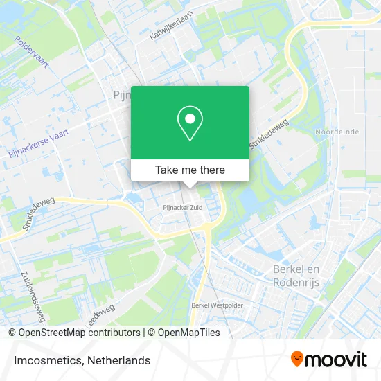 Imcosmetics map