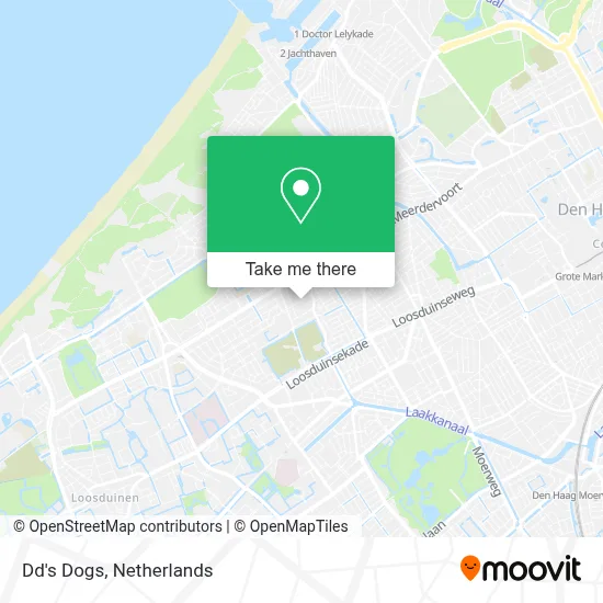 Dd's Dogs map