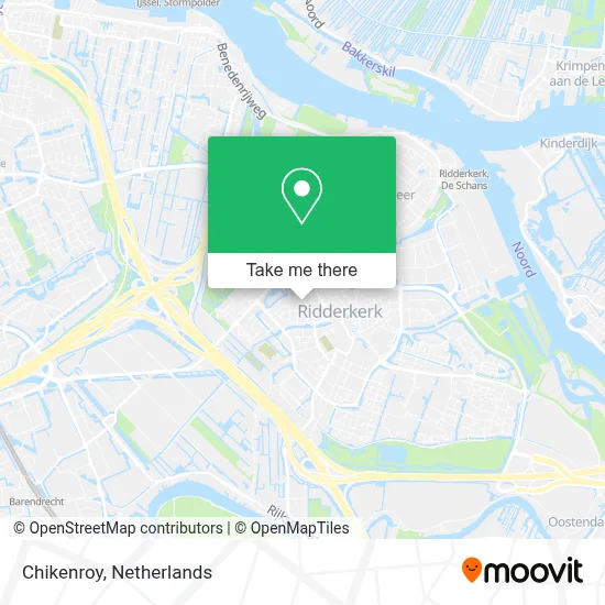 Chikenroy map