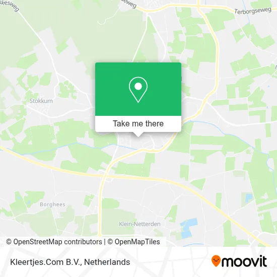 Kleertjes.Com B.V. map