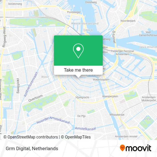 Grm Digital map