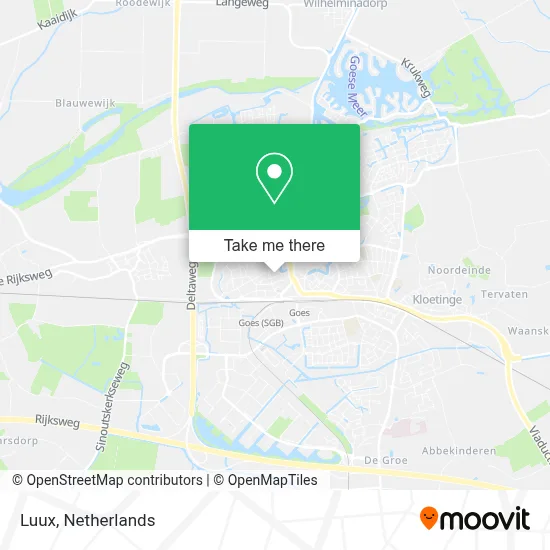 Luux map