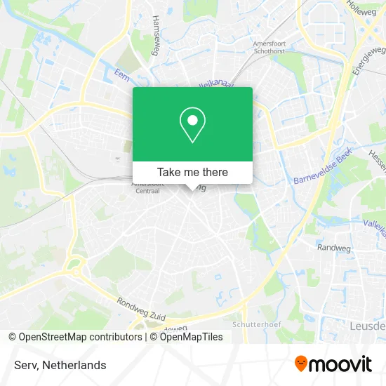 Serv map