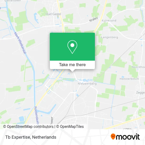 Tb Expertise map