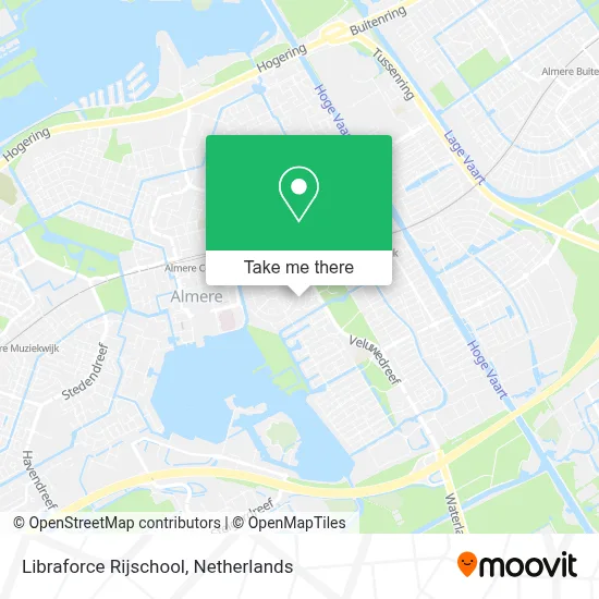 Libraforce Rijschool map