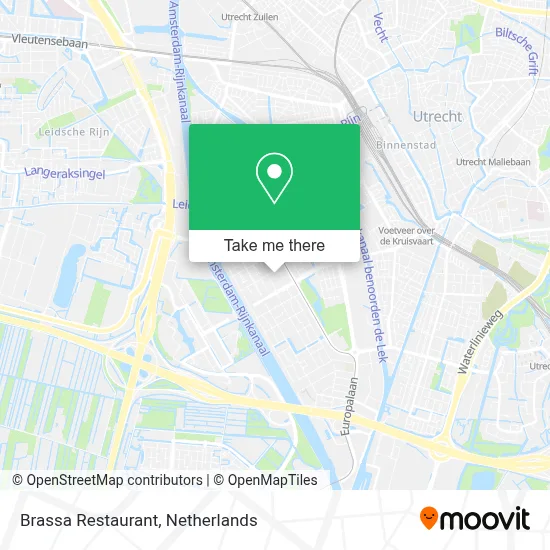 Brassa Restaurant map