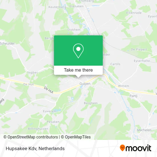 Hupsakee Kdv map