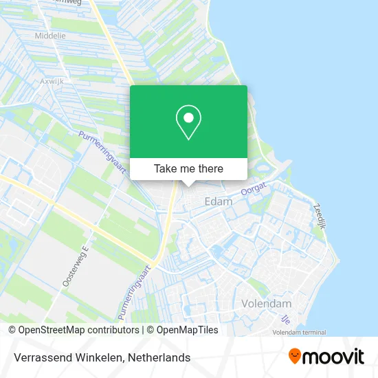 Verrassend Winkelen map