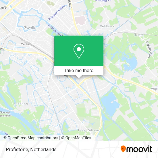 Profistone map