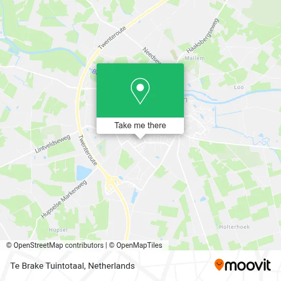 Te Brake Tuintotaal map