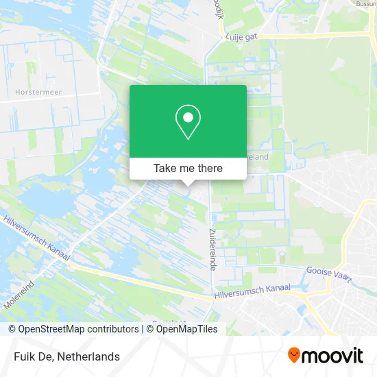 Fuik De map
