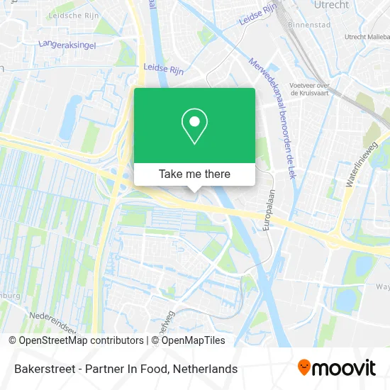 Bakerstreet - Partner In Food map
