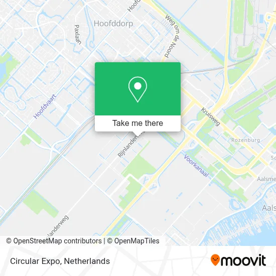 Circular Expo map