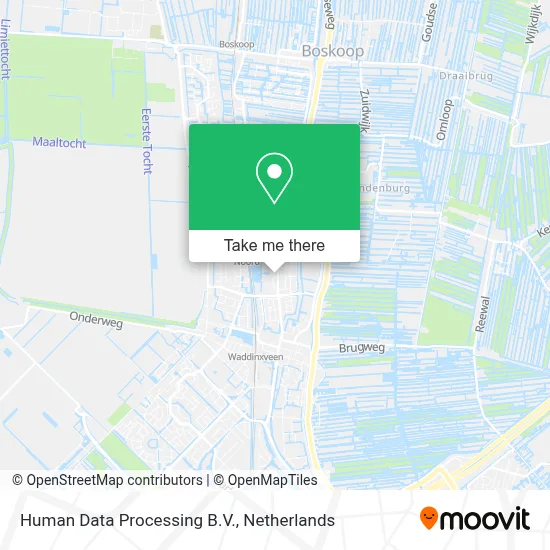 Human Data Processing B.V. map