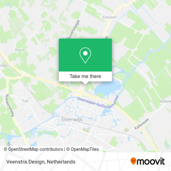 Veenstra.Design map