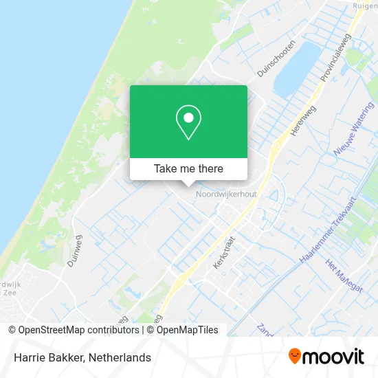 Harrie Bakker map