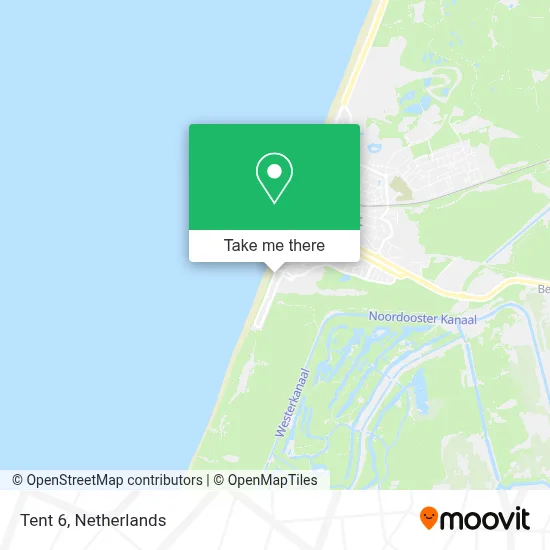 Tent 6 map