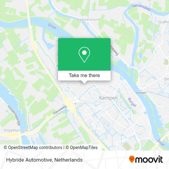 Hybride Automotive map