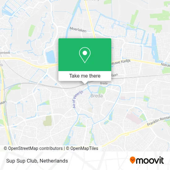 Sup Sup Club map