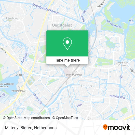 Miltenyi Biotec map