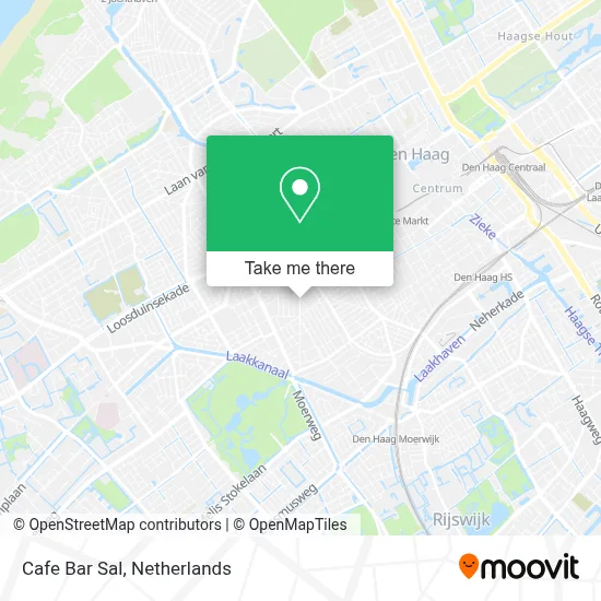 Cafe Bar Sal map
