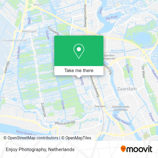 Enjoy Photography map