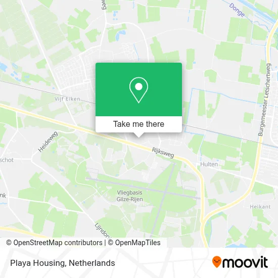 Playa Housing map