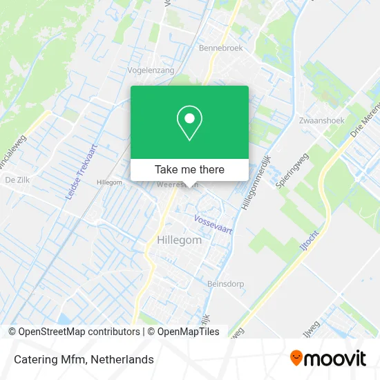 Catering Mfm map