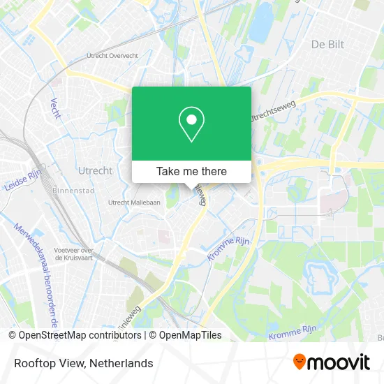 Rooftop View map