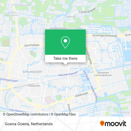 Goena Goena map