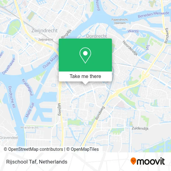 Rijschool Taf Karte